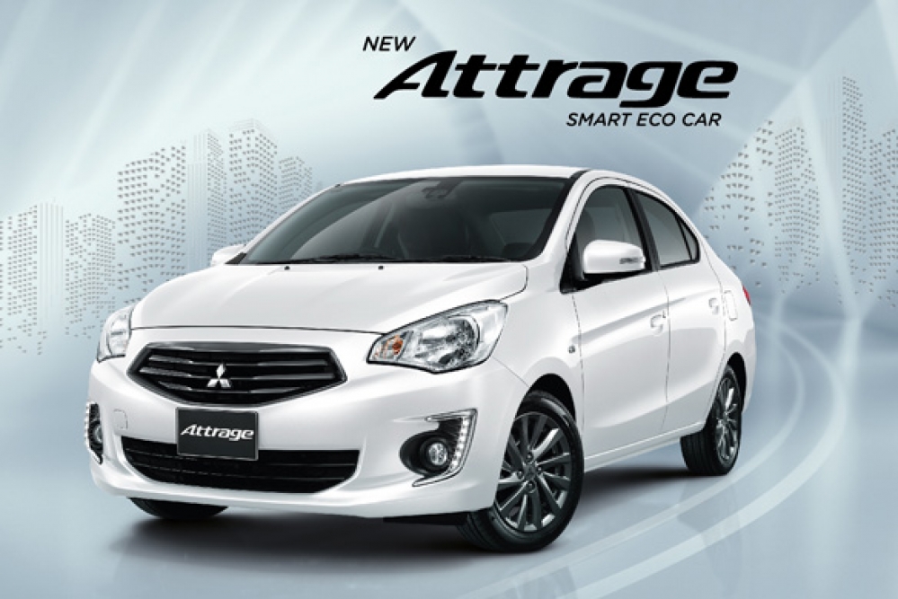 Giới thiệu tổng quát Mitsubishi Attrage