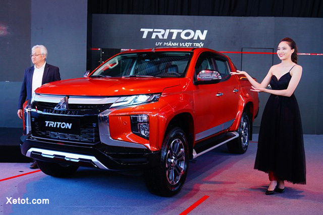 Mitsubishi Triton 2020 ra mắt tại Việt Nam, giá từ 600 đến 865 triệu